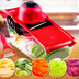 Multifunction 6 Blades Kitchen Slicer